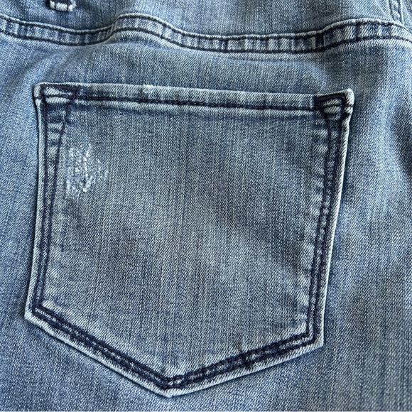 Vera Wang Floral Embroidered Shorts Size 12 - Picture 8 of 15